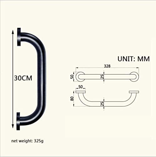 Bath Handle Towel Rail Safe Handrail Bathroom Grab Rail Bathtub Grab Bar Toilet Handrail Anti Slip Assistive Handle Plating Safety Armrest