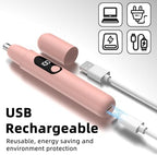 Nose Hair Trimmer Rechargeable Cordless Painless Ear and Eyebrow Trimming Tool-Dual Edge Easy Cleansing for Man Woman