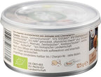 dmBio Organic Vegan Shiitake and Mushroom Spread - Vegan Pate 3 Tins x 125 g (13.23 oz) - Made in Germany