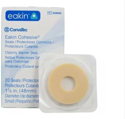 Convatec SQB839002BX Eakin Wafer