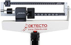 DETECTO 439 Mechanical Physician Beam Scale with Height Rod