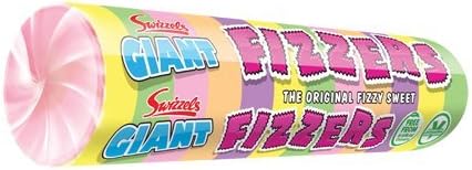 Swizzels Giant Fizzers 40g (Pack of 12)