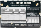 Movie Night Popcorn Seasoning Kit, DIY Popcorn, Popcorn Seasoning Shakers, 3 Flavors: Chocolate Caramel, Cinnamon Toast and Sweet & Salty, 11.5oz, Imported from UK