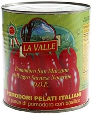 La Valle San Marzano Tomatoes D.O.P.,28 Oz., Pack of 3