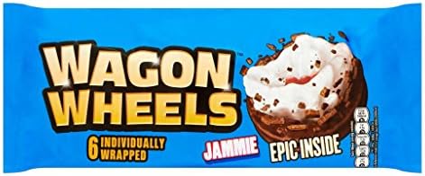 Wagon Wheels Jammie 6 Pack 300G
