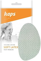 Kaps Soft Latex Half Shoe Insoles Inserts Comfortable Cotton & Latex