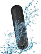 AmeMakye Mini Upgraded Rechargeable Handheld Waterproof Back Massager,Electric Portable Back Massager for Back Neck Shoulder Body,Black