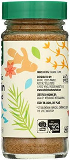 365 by Whole Foods Market, Organic Ground Cumin, 1.59 Ounce (Pack of 2)