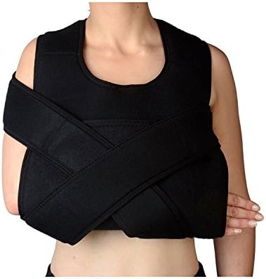 New Soles Medical Arm Sling Shoulder Immobilizing Velpeau Bandage (Adult)