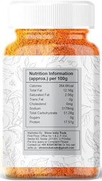 AYURVEDASHREE Sambar Masala (Lentil Soup Spice Blend) 100gm PET Jar | All Natural | Vegan | No Colors | NON-GMO | Indian Origin | Sambhar Masala.