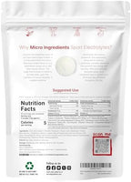 Micro Ingredients Electrolytes Powder, 2 lbs | 90 Servings | Sugar Free Workout Hydration | Potassium, Sodium, L-Glutamine, Beta-Alanine, & More | Watermelon Lime Flavor | Non-GMO, Gluten Free