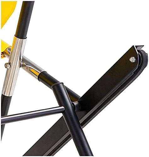 Portable Stair Chair, Lightweight Folding Evacuation Lift for Single-Person Operation with 400lbs Capacity