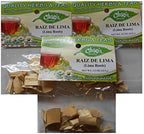 Raiz de Lima (Lima Roots) Net Wt. 1/2oz (14g) 3-Pack