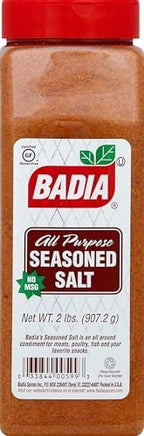 Badia Seasoned Salt, 2 Pound (Pack of 6)
