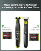 Superer 5V Fast Charger for Philips Norelco One Blade 360 QP2724 QP2834, Wet&Dry Series 2000 2400, MG7910 MG5910 MG9510 MG9520 MG9525, QP4631 QP6552 QP1924 QP6542 QP1324 QP4530 for Phillips Shaver