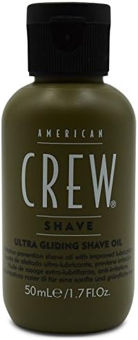 AMERICAN CREW Ultra Gliding Shave Oil, 1.7 Ounce