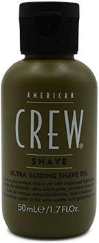 AMERICAN CREW Ultra Gliding Shave Oil, 1.7 Ounce