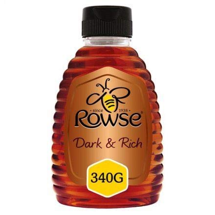 Rowse Squeezy Dark & Rich - 340g - Pack of 2