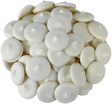 Bulk White Yogurt Coating Wafers Candy Melts for Baking and Candy Making, Perfect for Dipping, Molding, and Decorating, 2 LB Bag 223080