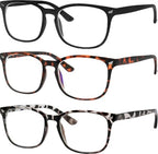 Yogo Vision Magnifying Glasses for Reading, High Magnification One Power Magnifier Readers