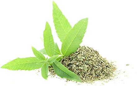 Lemon Verbena 5 oz (Aloysia Citrodora) Dried Cut Leaves, 100% Pure and Natural, Product From Egypt, Packaged in the USA (5 oz)