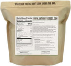 Anthony's Premium Arrowroot Flour, 5 lb, Fine Powder, Gluten Free, Non GMO, Cornstarch Alternative