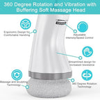 Cellulite Massage Tool，Body Sculpting Machine，Adjustable Cellulite Massager Electric Fat Remover with 5 Massage Pads for Belly Waist Butt Arms Legs Stomach Fat - Gift for Women & Men