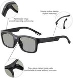 COTIA 0.1 Seconds Smart Photochromic Polarized Men's Sunglasses for Driving and Riding Day and Night Fishing Sun Glasses