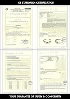 voltX 'Constructor' SAFETY READERS (CLEAR +1.5 Dioptre) Full Lens Reading Safety Glasses ANSI Z87.1+ & CE EN166F, Wraparound Style - Includes Safety Cord with headstop - UV400 anti fog coated lens