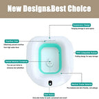 Electric Sitz Bath- Foldable Postpartum Care Basin，Sitz Bath Tub for Soothes and Cleanse Vagina & Anal, Hemorrhoids and Perineum Treatment,Suitable for Women, Maternity, Pregnant Women, Elderly