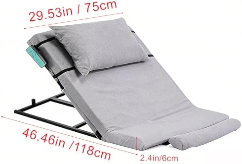 Greenlemon Electric Back Rest Lift with Remote Control - 4-68 Degree Adjustable, No Installation, Removable Washable Cover, Ideal for Pregnant Women, Elderly & Disabled