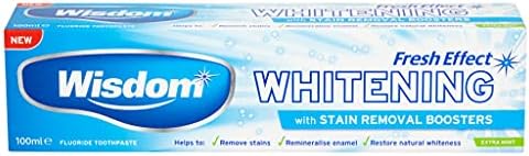 Wisdom Fresh Effect Whitening Toothpaste 100ml