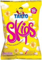 Tayto Skips Prawn Cocktail Flavour Crisps, 3.35oz (95G), Pack of 3