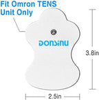 10 Pcs Durable Compatible with Omron Tens Unit Replacement Pads,5Pairs Replacement Electrotherapy Pads