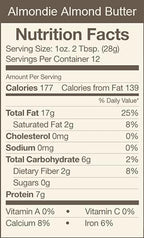 Almondie Almond Butter/Almond Milk Concentrate – Made from 100% peeled, pure and raw almonds without any additives, sugar or salt