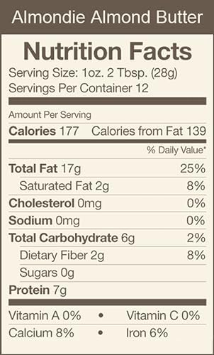 Almondie Almond Butter/Almond Milk Concentrate – Made from 100% peeled, pure and raw almonds without any additives, sugar or salt