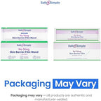 Safe n' Simple Skin Barrier Wand - 25 Individually Packed Wands - Sting Free Applicator - Sterile Swab for Ostomy - No Sting Alcohol Free Skin Barrier Film