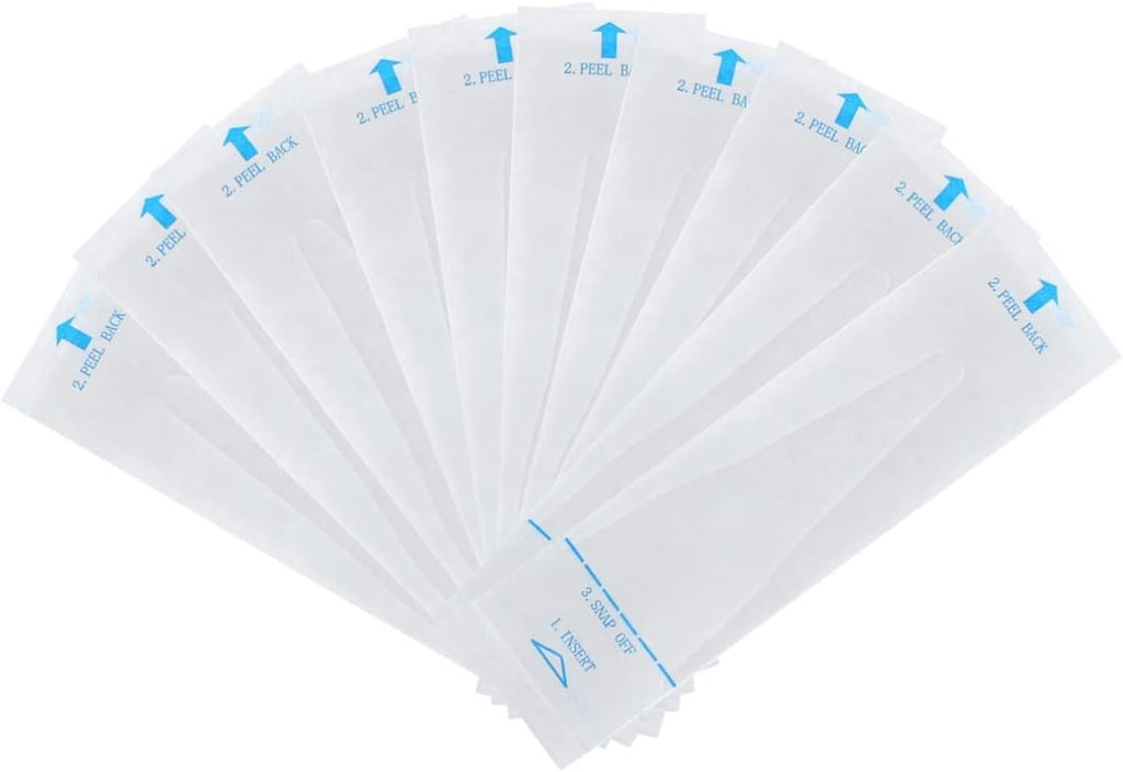 Healifty Disposable Thermometer Covers Sleeves: 100pcs Universal Probe Sleeves for Digital Thermometers Use Pe Material for Home Clinic