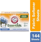 ARM & HAMMER Fabric Softener Sheets, Mountain Rain 144ct