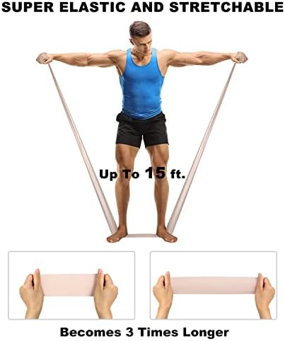 FRESINIDER Elastic Bandage Wrap 4 Pack(2 X 3 + 2 X 4 Wide Rolls) + 24 Clips | Stretch Compression Bandage Stretches up to 15ft | Ideal for Medical, Sports, Sprains, Calf, Ankle & Foot