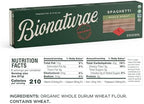 Bionaturae Spaghetti Pasta Noodles - Whole Wheat Pasta, Kosher Certified, High Protein, Non-GMO, USDA Certified, Whole Wheat Spaghetti, Spaghetti Pasta Organic, Crafted in Italy - 16 Oz, 6 Pack