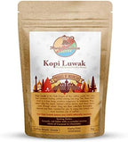 Monkey Business Coffee - Wild Kopi Luwak Coffee Whole Beans - Sustainably Sourced (from Indonesia) - 1 Kilogram