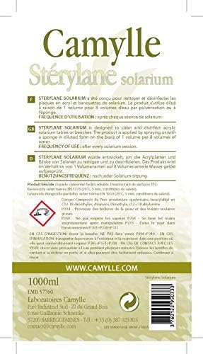 Camylle - Stérylane Solarium - Spa Equipments Disinfection - - 1000ml