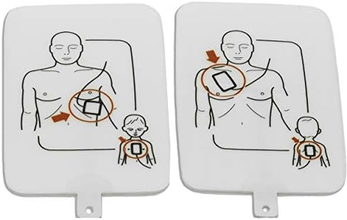 Prestan CPR AED Training Pads (One Set)