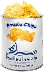 Bonilla a la Vista Potato Chips - 275g Tin