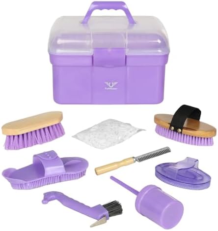 TuffRider Ultimate Groom Box Kit 8 Pieces