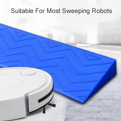 Rise Threshold Ramp, 1-10cm Portable Threshold Ramps, Ramps for Wheelchair Scooter Sweeping Robot, Non-Slip Textured Surface, for Bike, Wheelchair, Cleaning, Robot, Garage, Warehouse (Color : Yellow