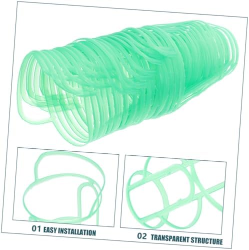 30pcs Reusable Plastic Infusion Bottle Covers Durable Hanging Nets for Saline Bottles Quick Installation Secure Support for Hospital Home Use