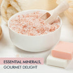 Pride Of India - Pure Himalayan Pink Salt - Enriched w/ 84+ Natural Minerals, Medium Grind 2.2 Pound (35.2oz) Jar - Himalayan Salt, Himalayan Pink Salt, Pink Himalayan Salt, Grind Salt, Pure Rock Salt
