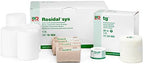 Lohmann & Rauscher Rosidal Sys Short Stretch Compression System, Full Bandaging Kit for Venous Ulcer Wrapping, Washable Compression Bandages Set